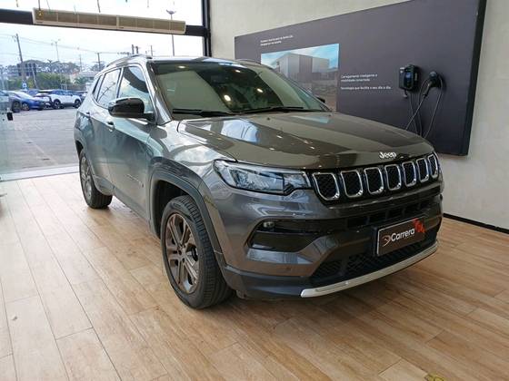 JEEP COMPASS 1.3 T270 TURBO FLEX LONGITUDE AT6 JEEP COMPASS 1.3 T270 TURBO FLEX LONGITUDE AT6